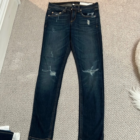 Rag and bone womens jeans size 24 - Picture 1 of 6
